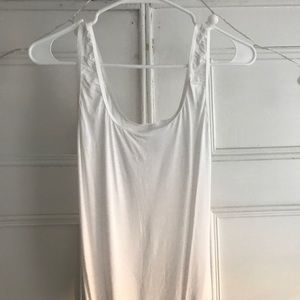 American Apparel Tops - American Apparel White Tank Bodysuit size M American Apparel Tops - American Apparel White Tank Bodysuit size M