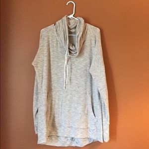 Athleta Funnel Neck Sweatshirt.