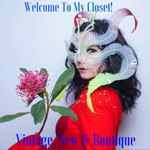 Welcome to my closet!! Vintage, New & Boutique!!