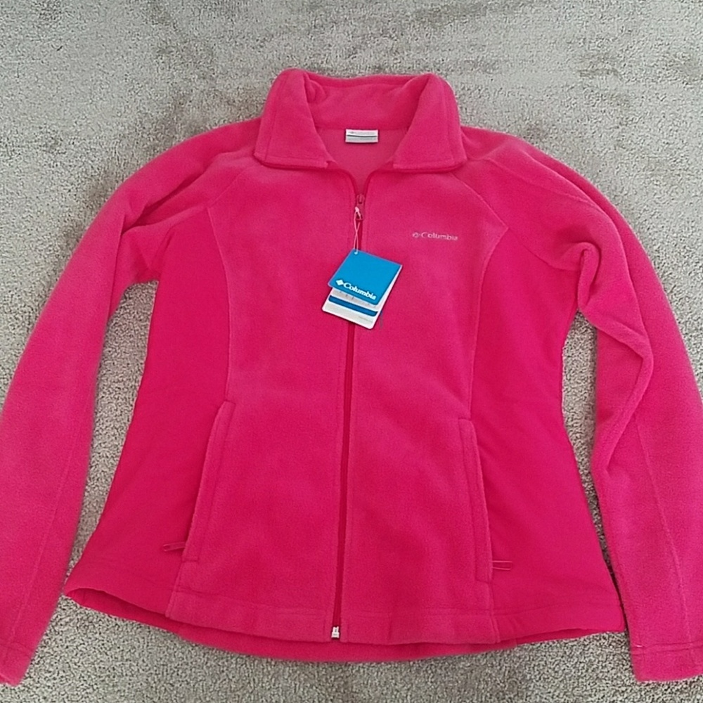 Pink Columbia Jacket