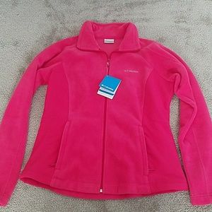Pink Columbia Jacket