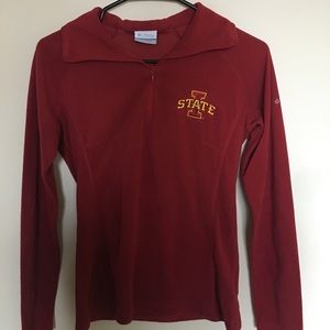 ISU fleece Columbia jacket