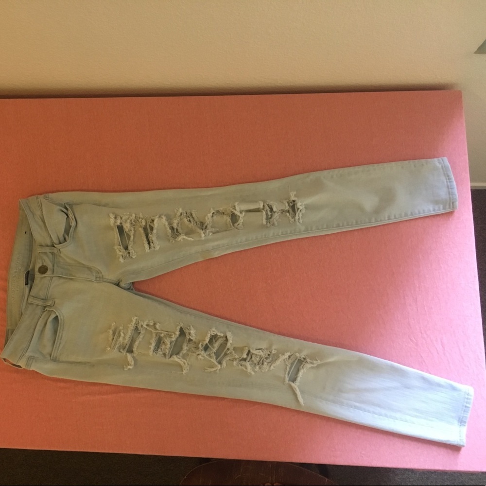 American Eagle Super Stretch Low Rise Jegging - Picture 1 of 5