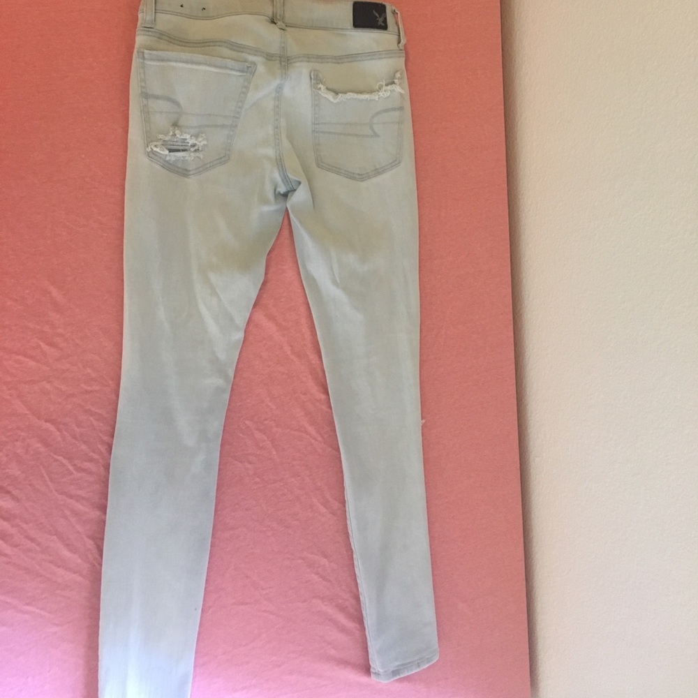 American Eagle Super Stretch Low Rise Jegging - Picture 2 of 5