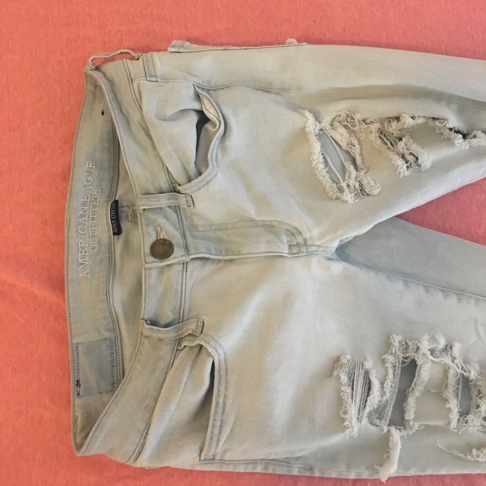American Eagle Super Stretch Low Rise Jegging - Picture 3 of 5