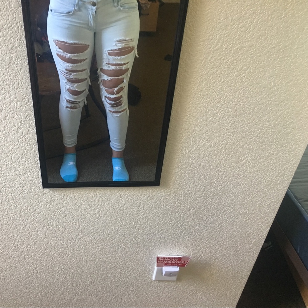 American Eagle Super Stretch Low Rise Jegging - Picture 4 of 5