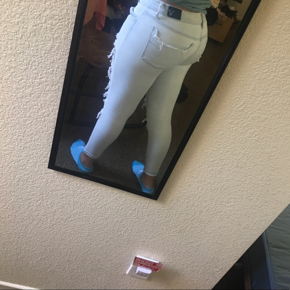 American Eagle Super Stretch Low Rise Jegging - Picture 5 of 5