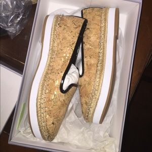 Sondra Roberts Elle Platform Espadrille