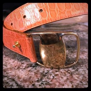 Salvatore Ferragamo belt