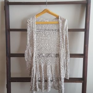 Lace Cardigan
