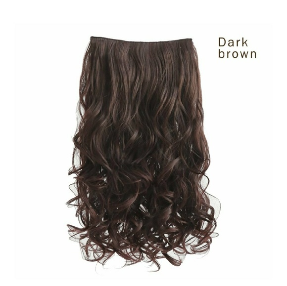 One Piece Clip In Extension-Pick your Color!!