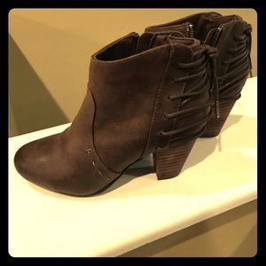 Report Brown Booties