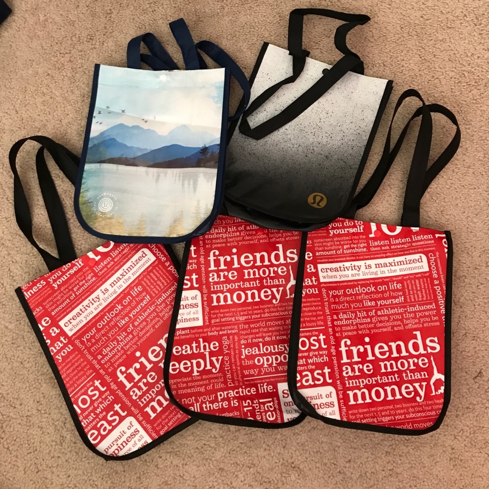 lululemon bags!!!