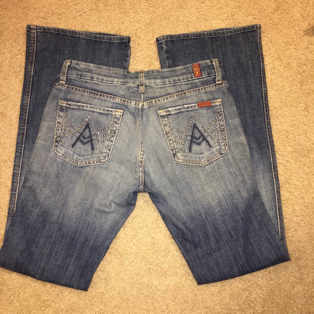 7 For All Mankind “A Pocket”