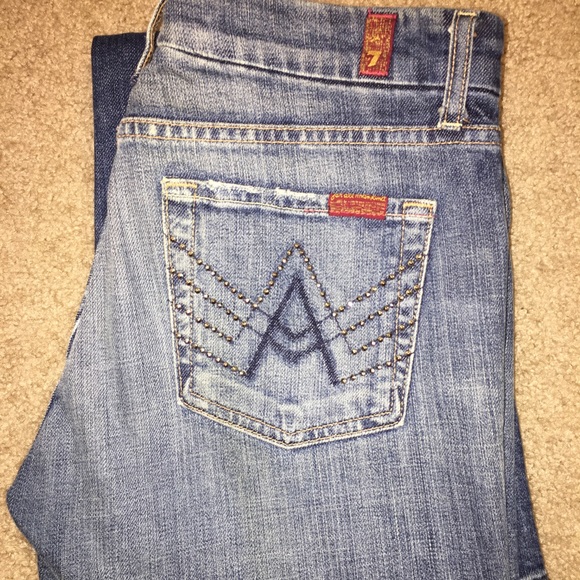 7 For All Mankind “A Pocket” - Picture 2 of 3