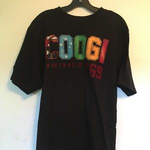 Men's black short sleeved Coogi t shirt