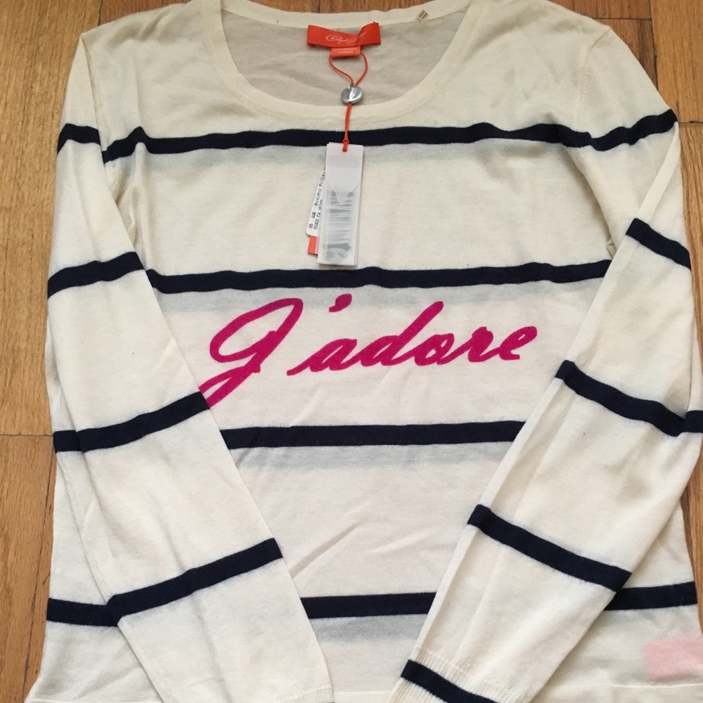 Christopher Fischer striped sweater