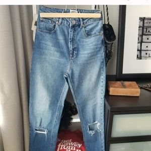 Asos Farleigh Mom Jeans