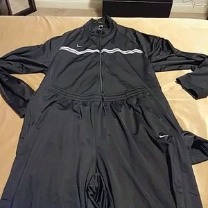 Nike full zip casual jogging suit