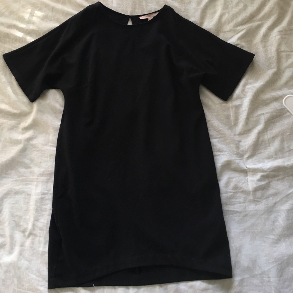 Black contemporary dress