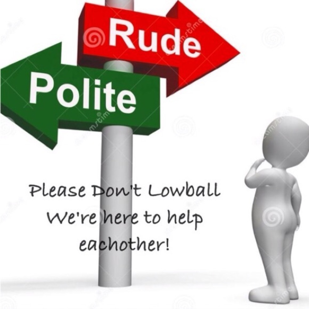 Please see chart/ lowball offers will be blocked