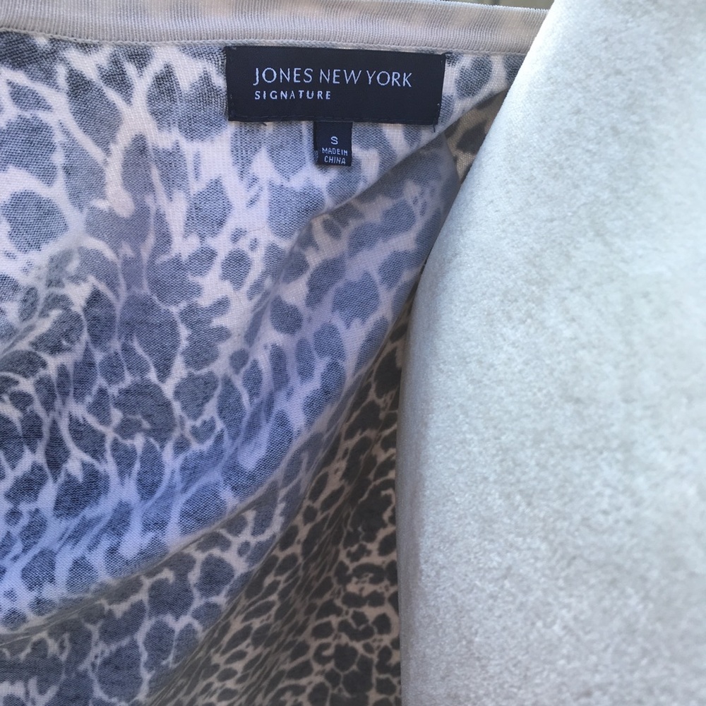 Leopard Print Cardigan - Picture 7 of 7
