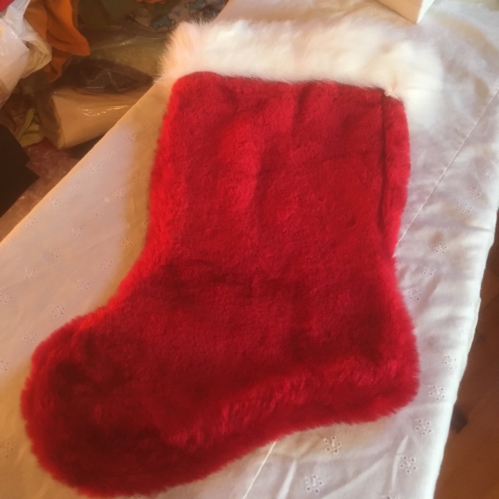 NWT Bed Bath Beyond Christmas Stocking