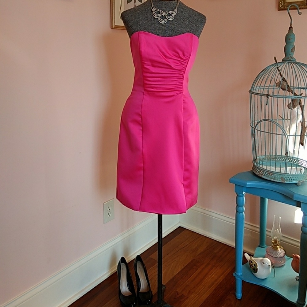 Alfred Angelo Strapless Evening Dress NWT