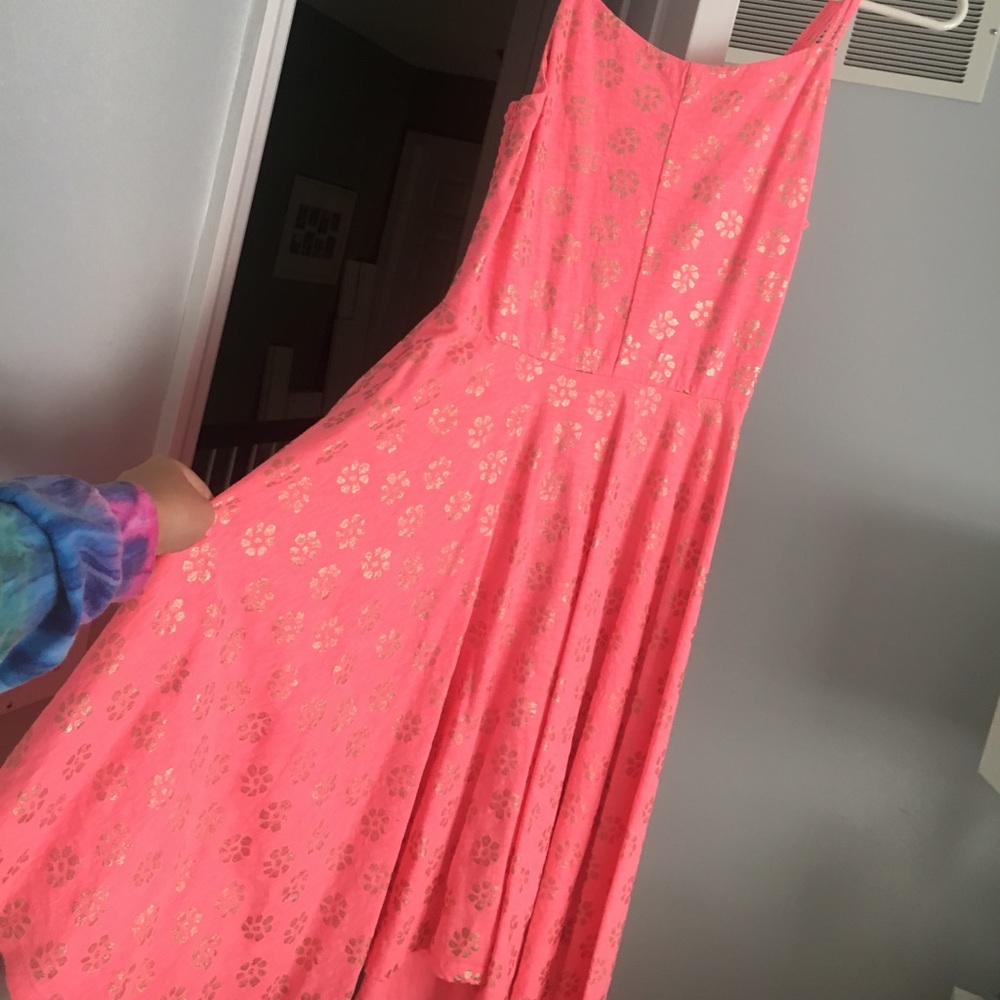 flowery dress
