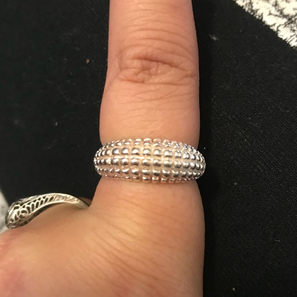 .925 silver ring