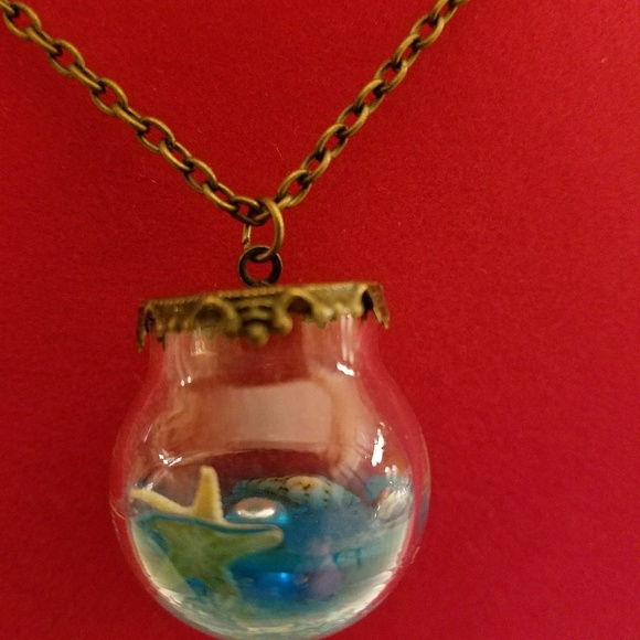 Jewelry - Sea Life (In A Globe) Necklace
