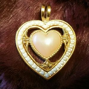 Vintage Heart Pendant