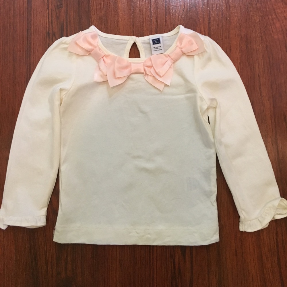 Janie and Jack Toddler shirt