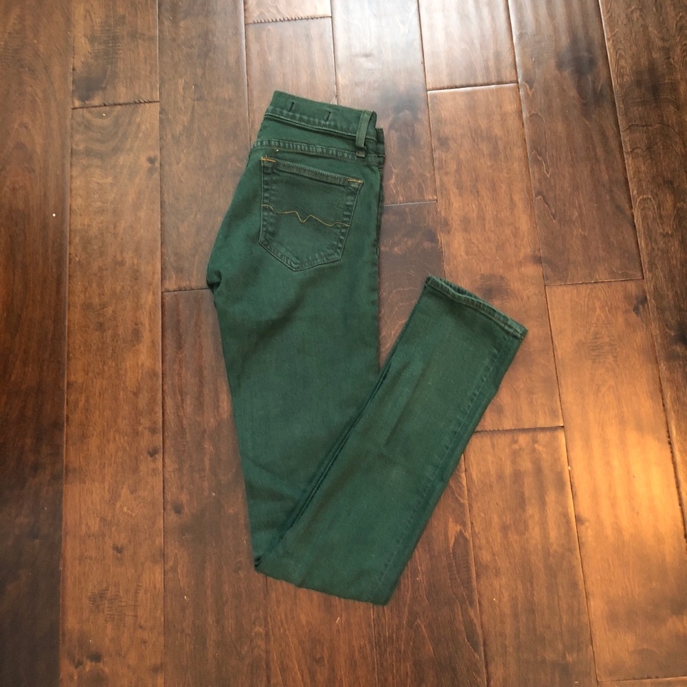 Red Engine Skinny Jeans