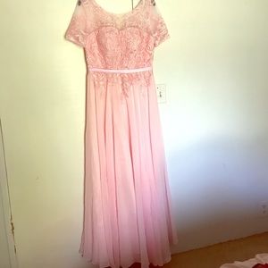 New Pink dress