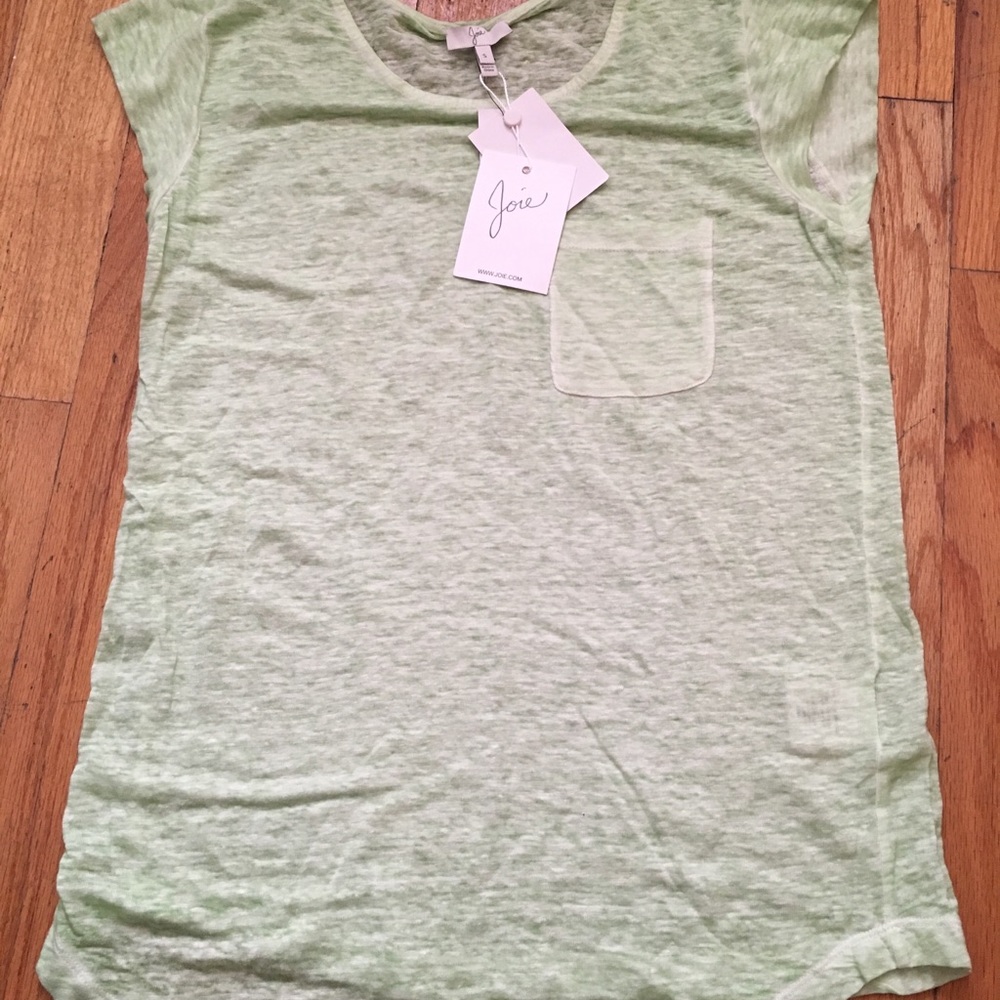 Joie Rancher Linen Tee