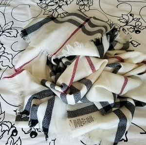Authentic Burberry scarf.