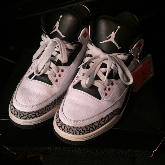 Air Jordan 3’s cement - Picture 4 of 5