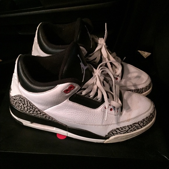 Air Jordan 3’s cement - Picture 5 of 5