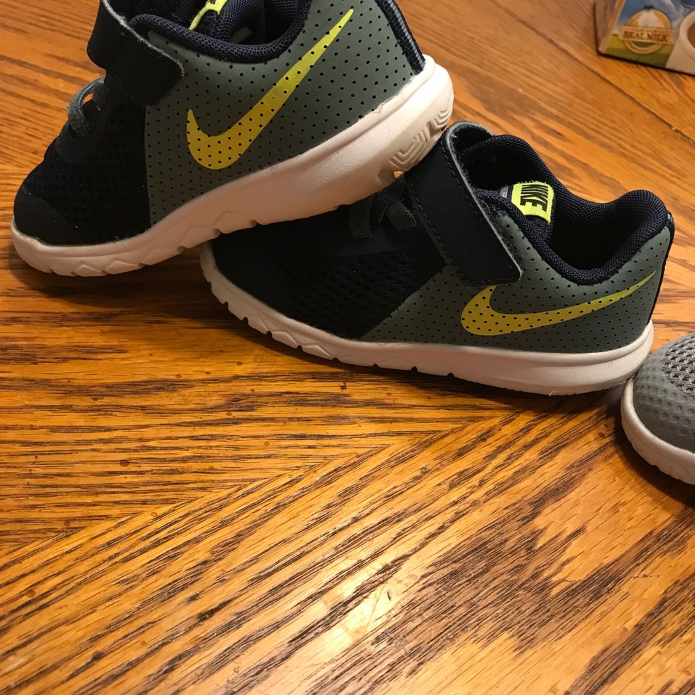 Toddler Nike and Vans