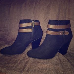 Express Ankle Booties