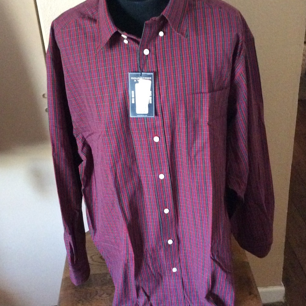 Big Man long Sleeve Shirt