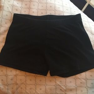 Girls SO black shorts size 10