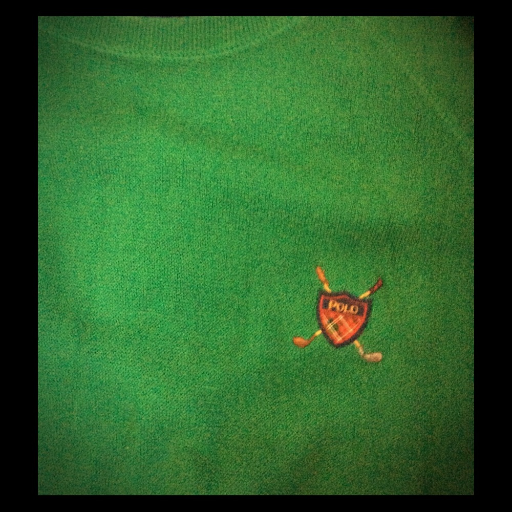 Vintage Ralph Lauren Golf Sweater Large men's