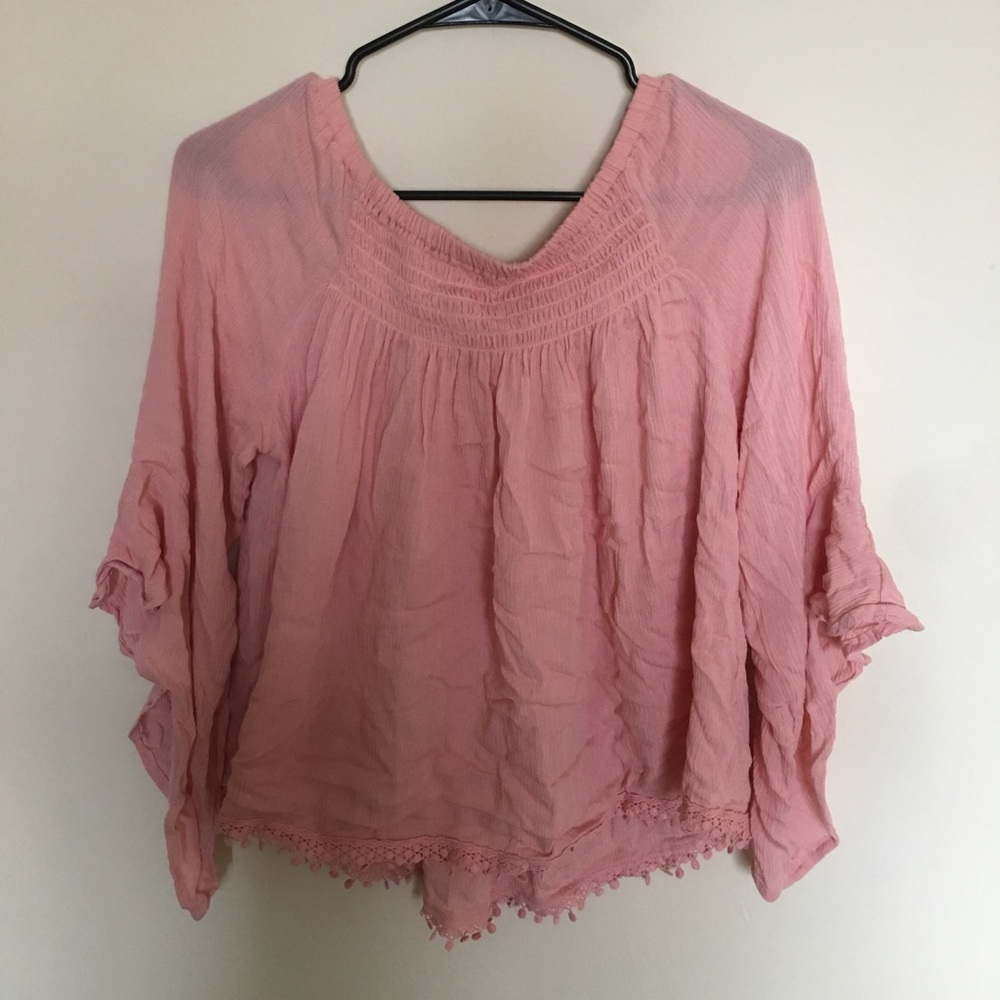 Off the shoulder blouse