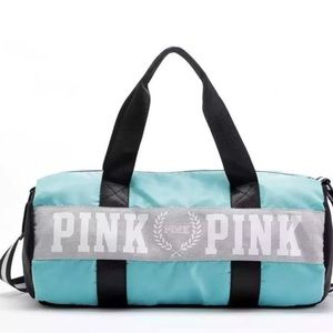 New Pink Duffle Bag