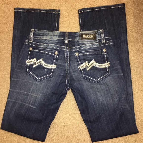 Miss Me Jeans - Picture 1 of 3