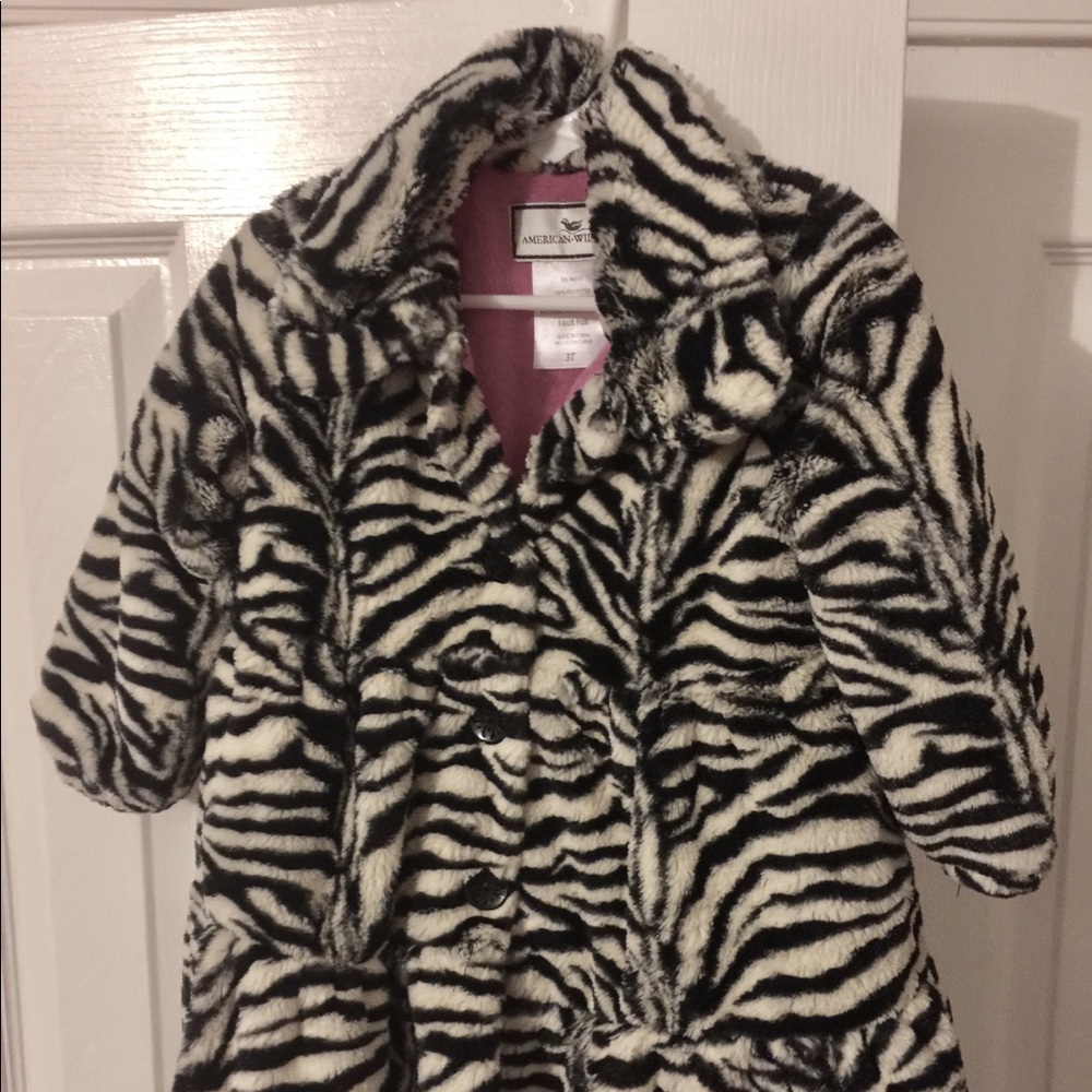 Super soft faux fur coat