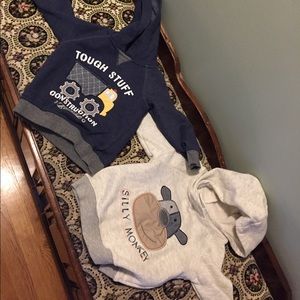2 hoodies size 24 months