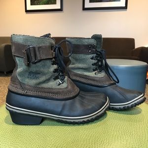 Sorel Women's Fancy Winter Lace Up Boots